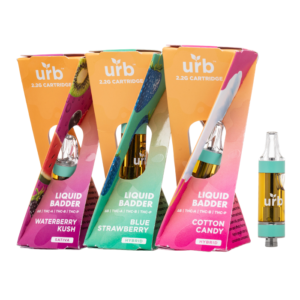 URB LIQUID BADDER 2.2G CART